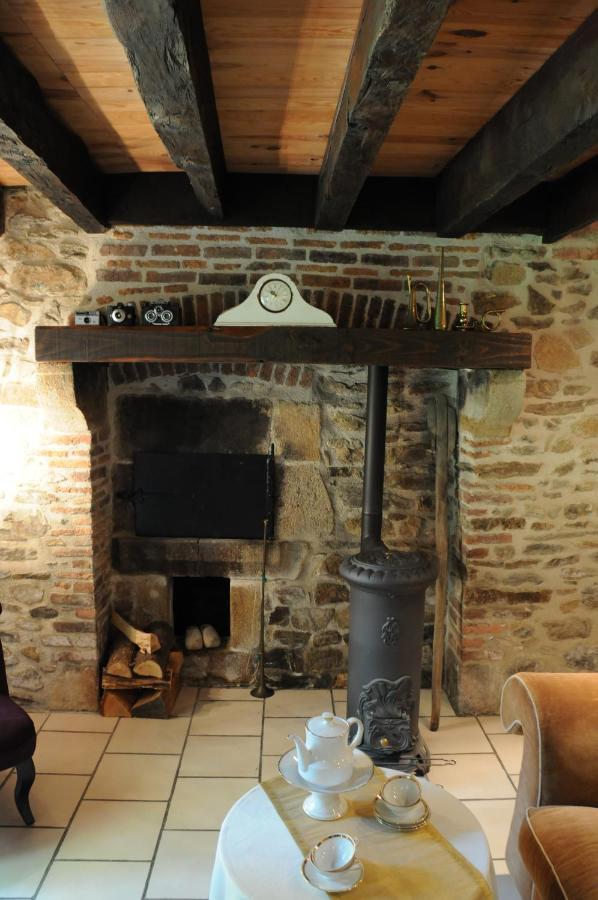 B&B Maison Coralie Sainte-Christine  Exteriör bild